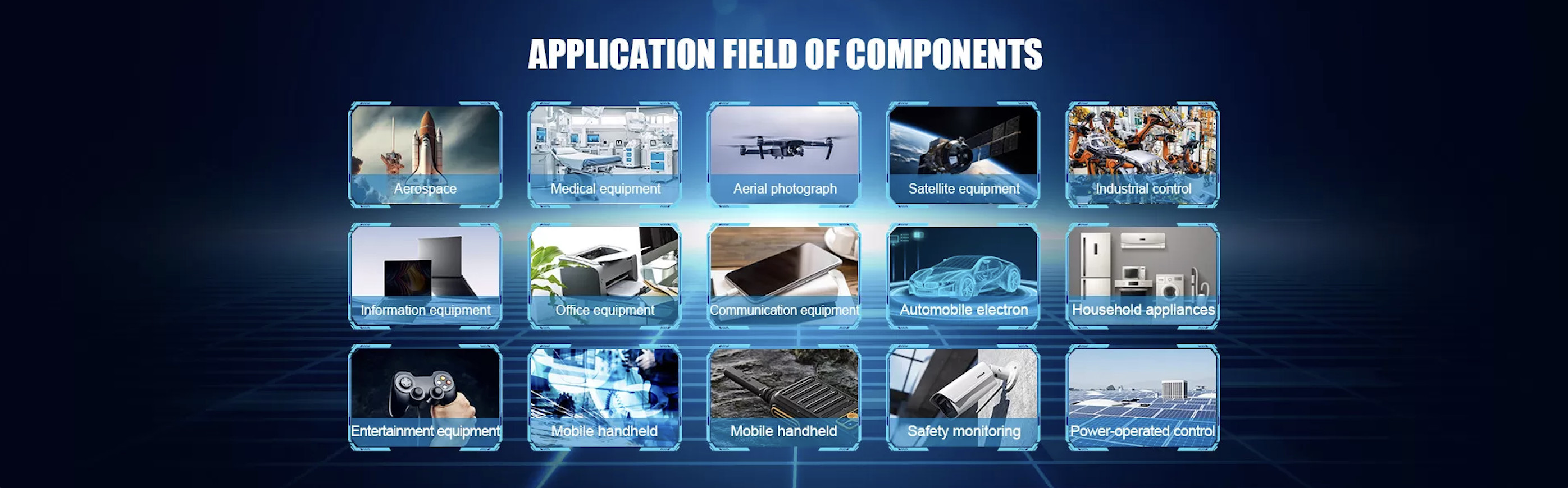 quality Integrated Circuits ICs factory